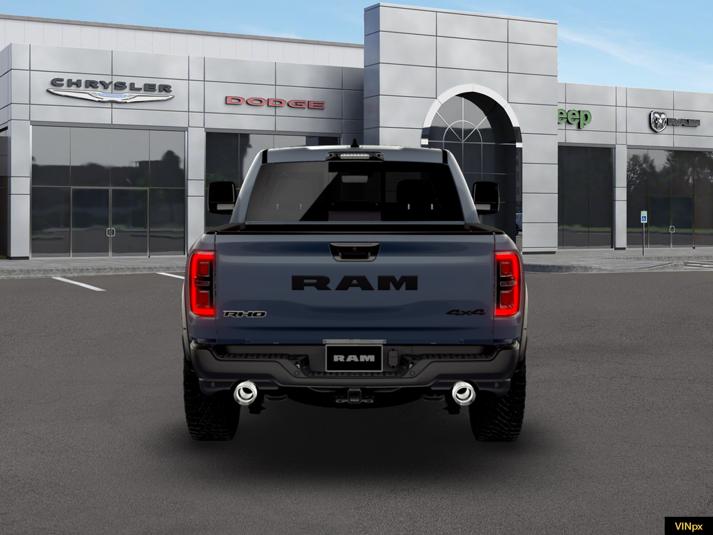 New 2026 Forged Blue Metallic Exterior Paint RAM RHO image 4