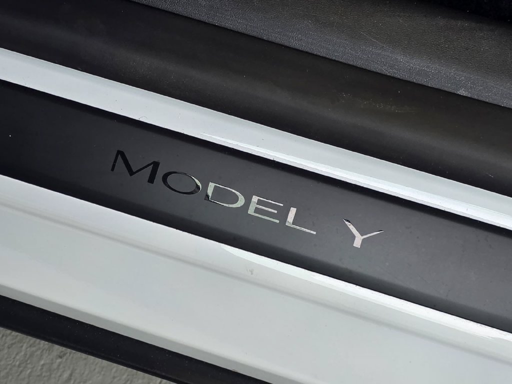 Used 2025 White Tesla Performance image 39