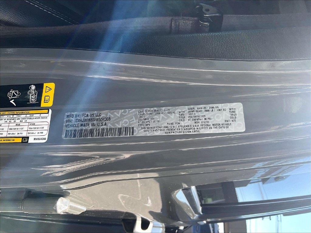 Used 2021 Gray Jeep Unlimited Sahara image 35