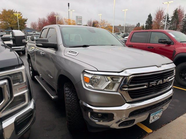 Used 2019 Silver Ram Big Horn/Lone Star image 1
