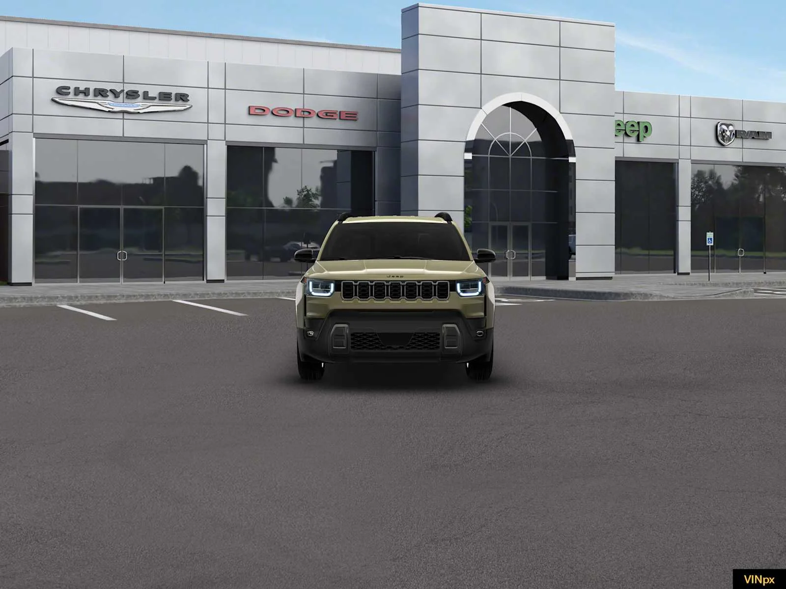New 2026 41 Exterior Paint Jeep Laredo image 12