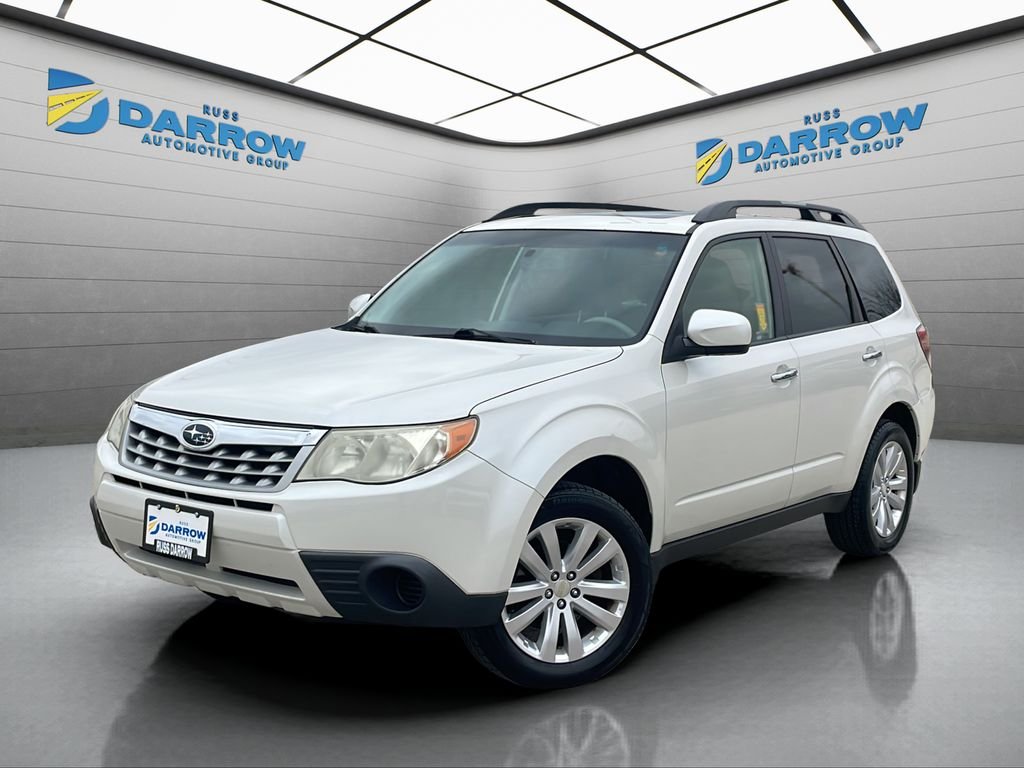 2012 Subaru Forester X Premium Package