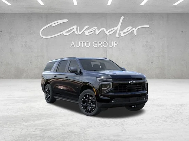 New 2026 Black Chevrolet RST image 1