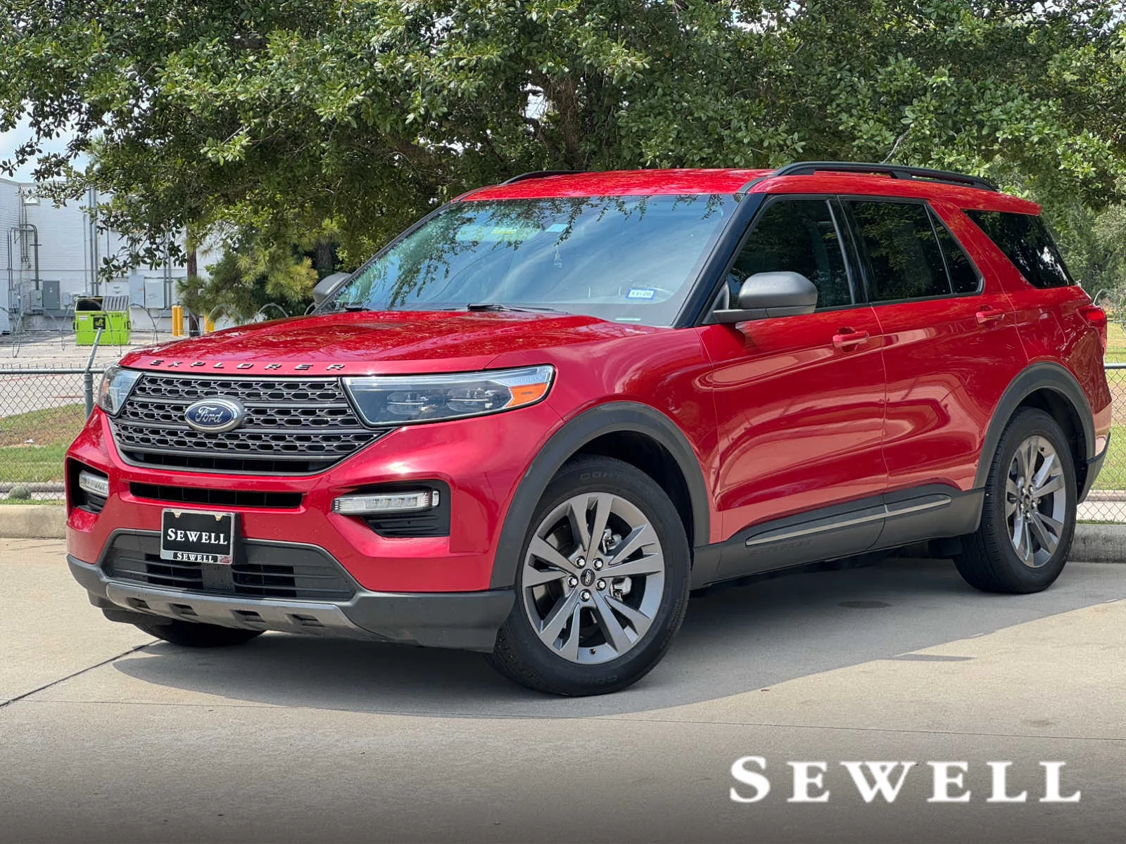 2021 Ford Explorer