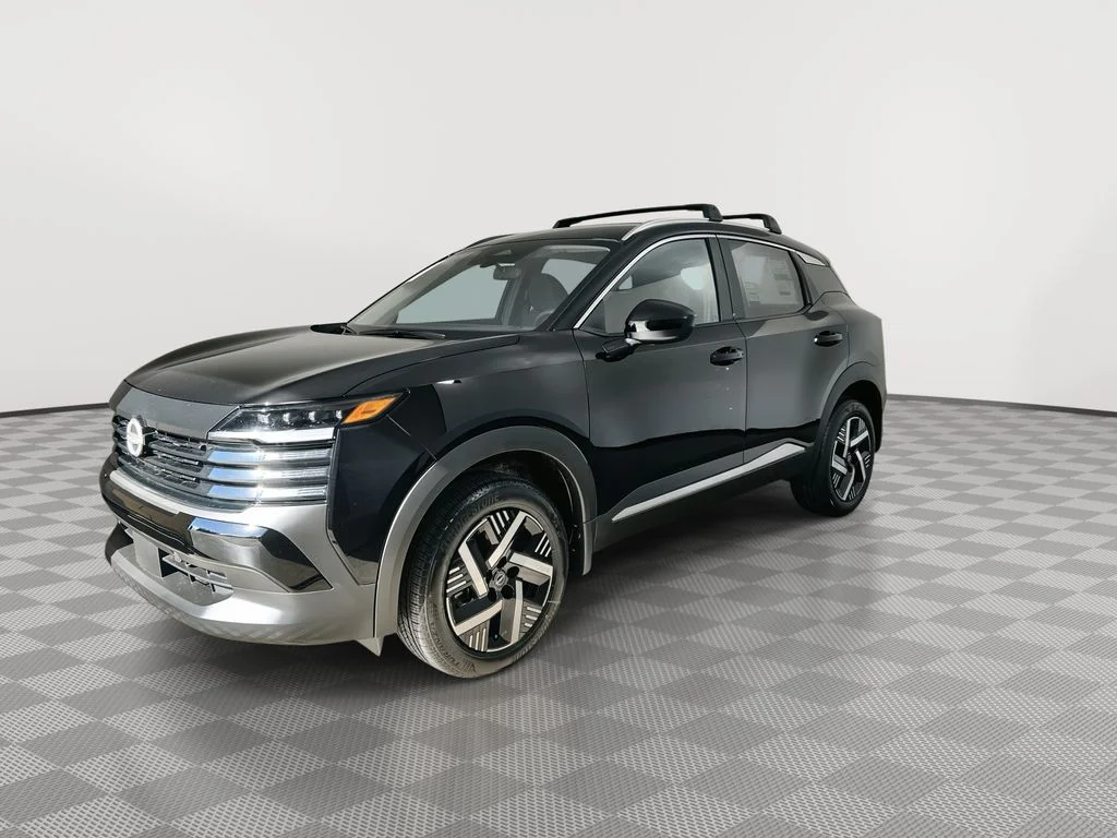 New 2026 Super Black Nissan SV image 4