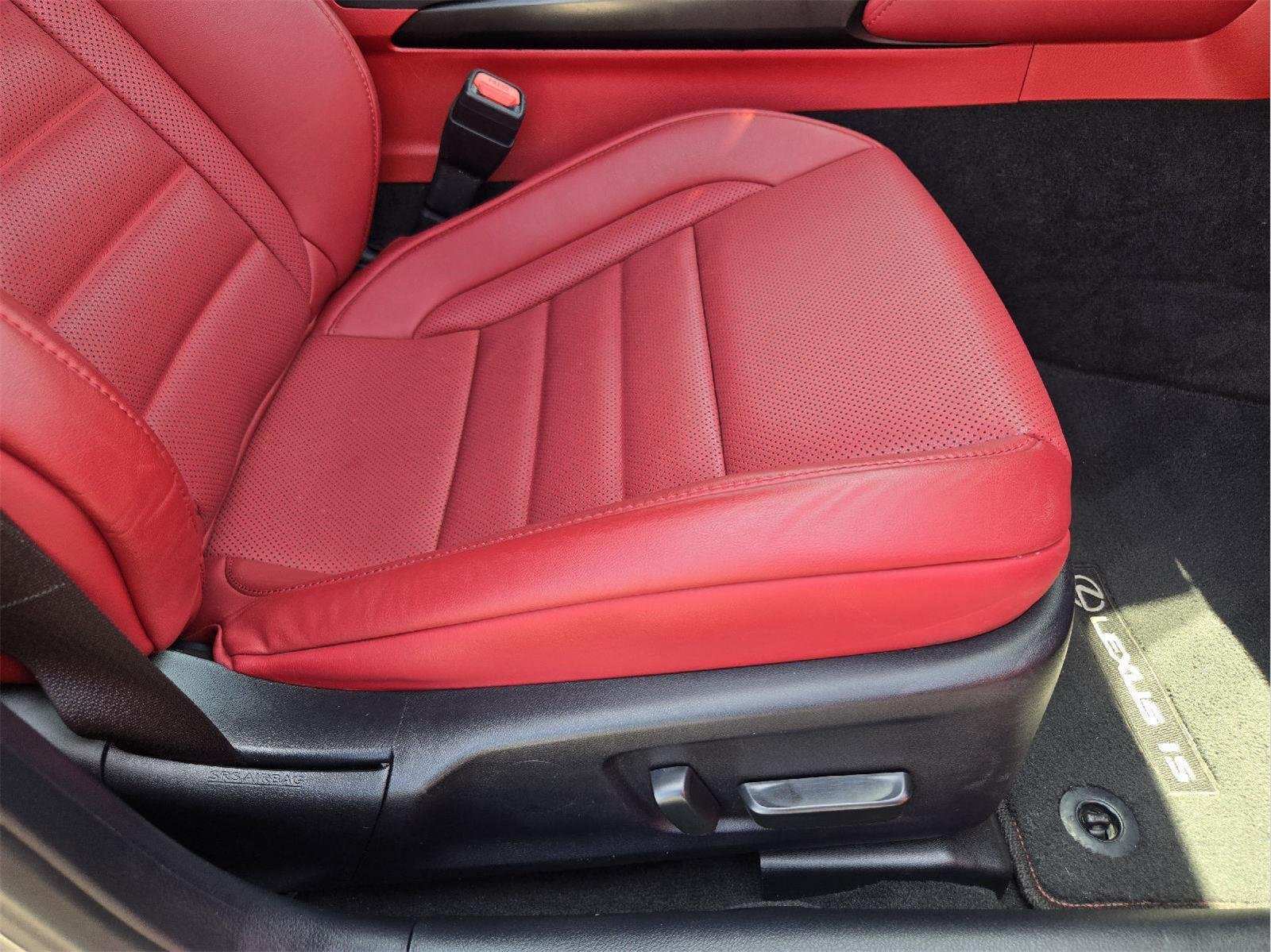 Used 2022 Atomic Silver Lexus IS 350 F SPORT image 22