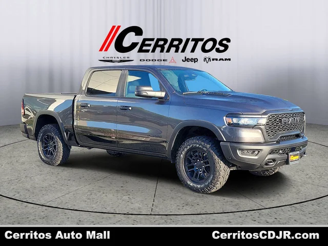 2026 Ram 1500 Rebel