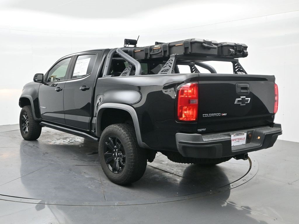 Used 2019 Black Chevrolet 4WD ZR2 image 7