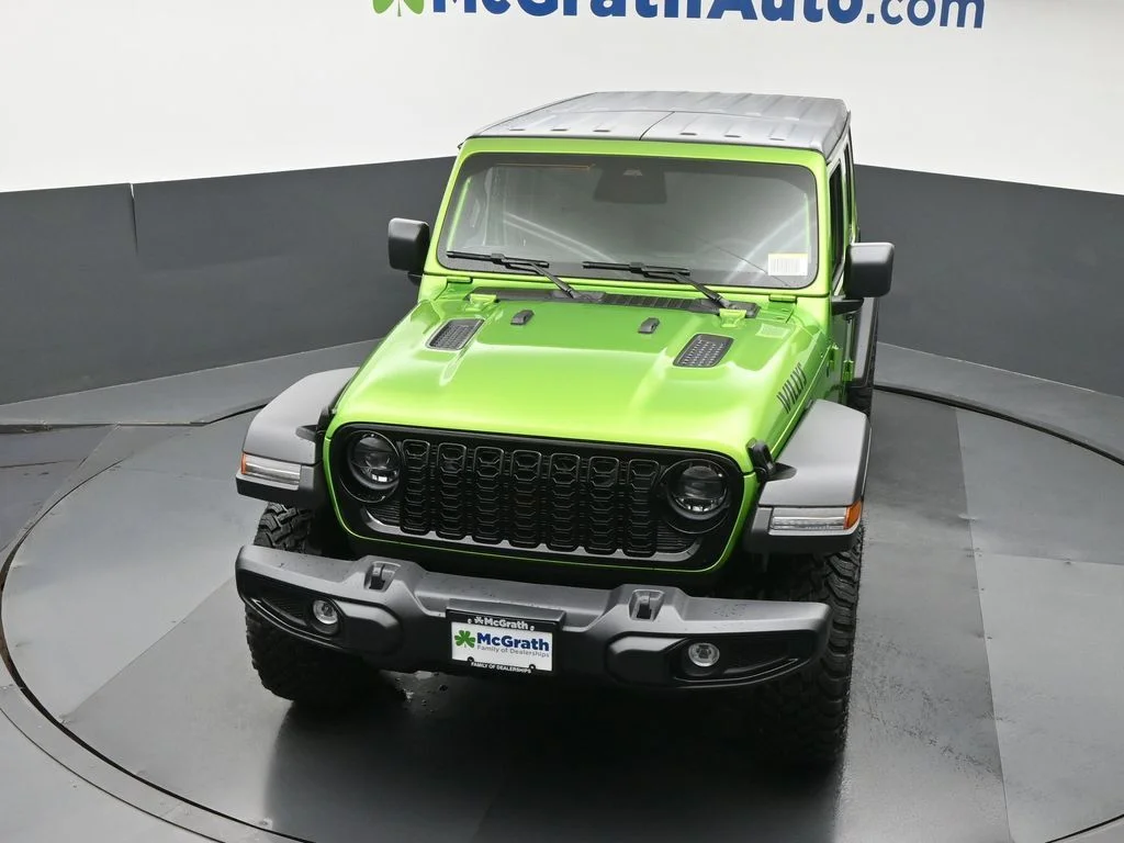 New 2026 Green Jeep Willys image 29