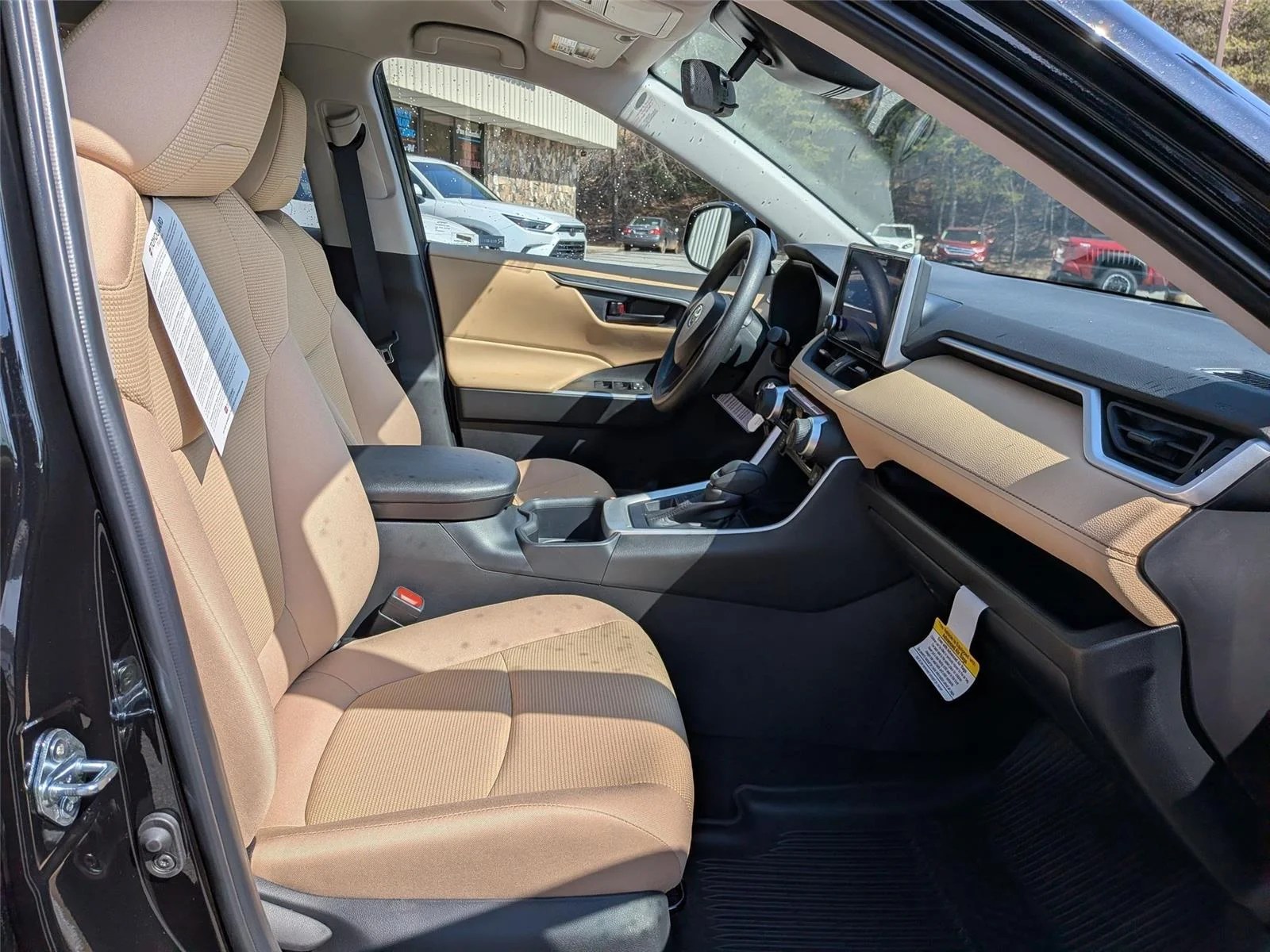 Used 2025 Midnight Black Metallic Toyota LE image 34