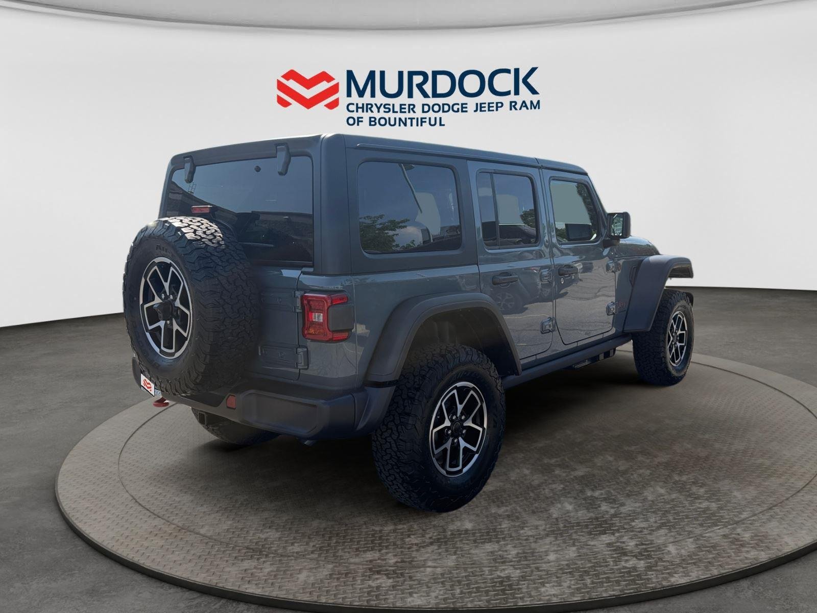 New 2026 Anvil Clear-Coat Exterior Paint Jeep Rubicon image 5