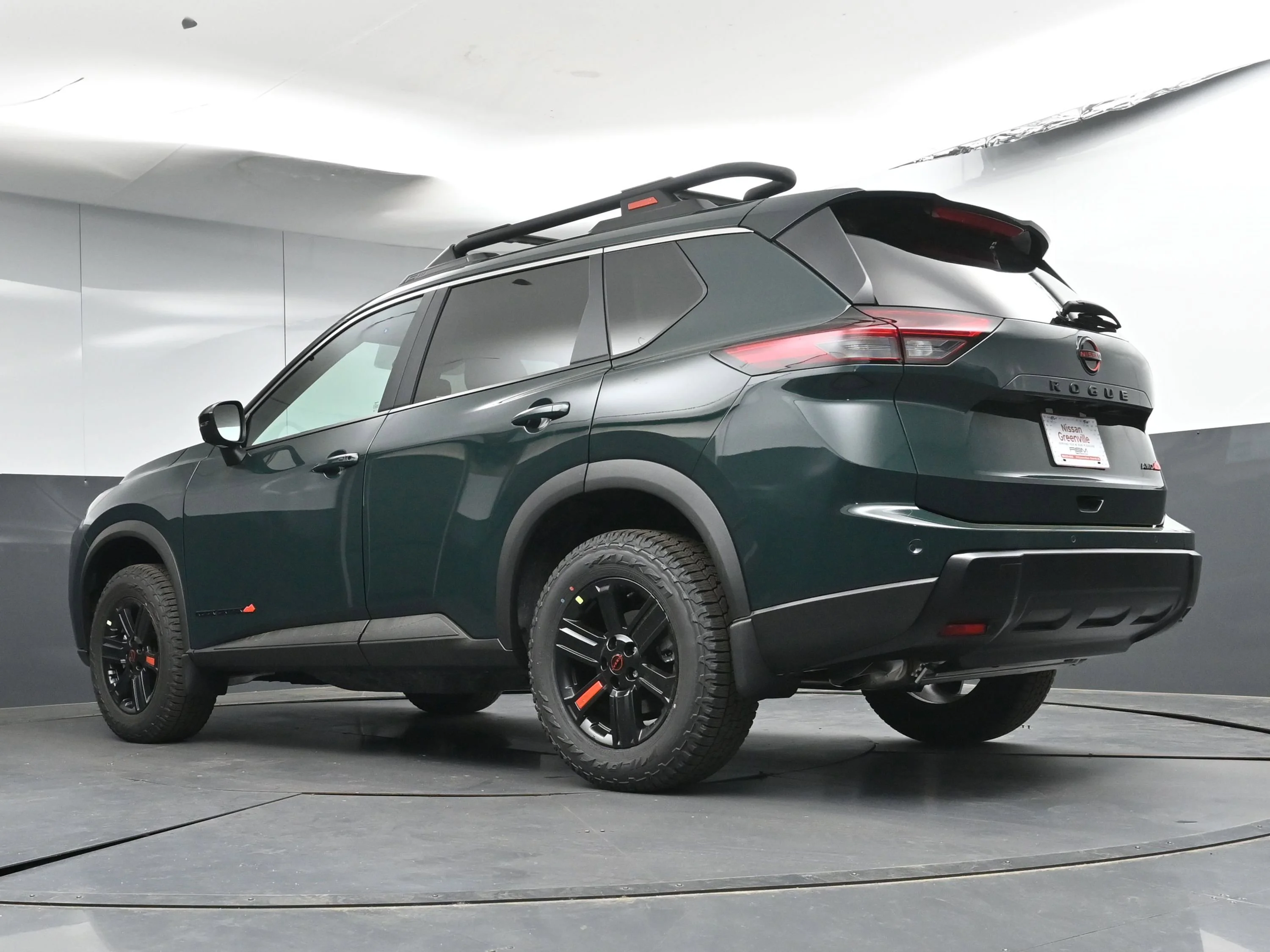 New 2026 Obsidian Green Pearl Nissan Rock Creek® image 28