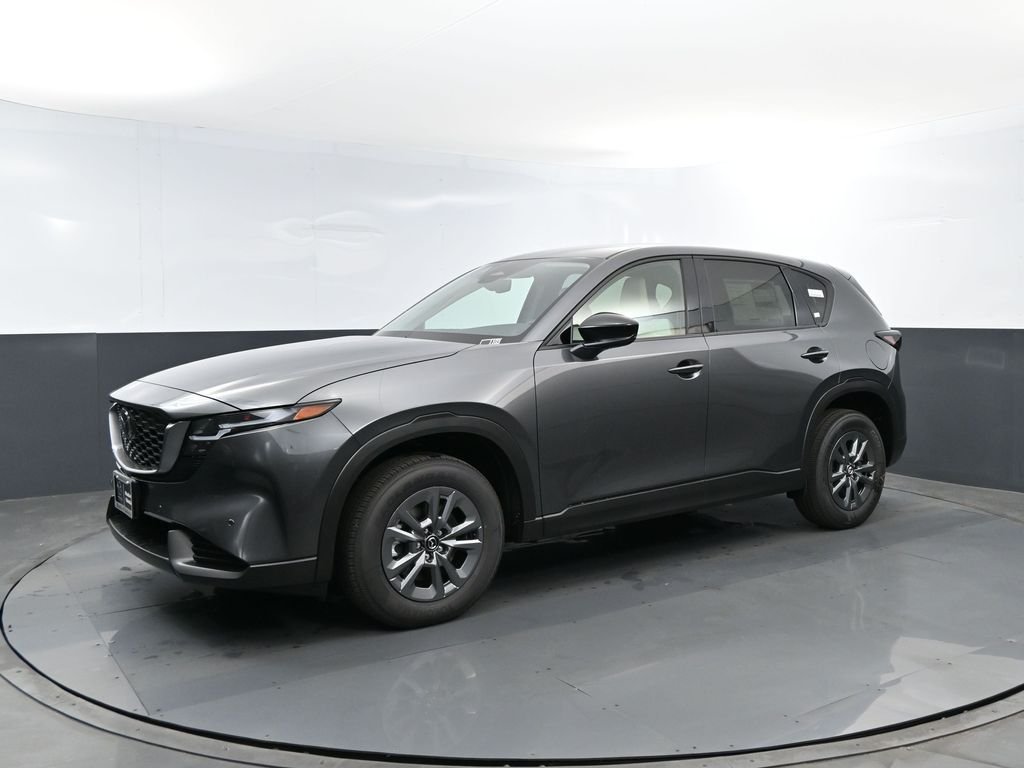 New 2026 Machine Gray Metallic Mazda 2.5 S Select AWD image 1