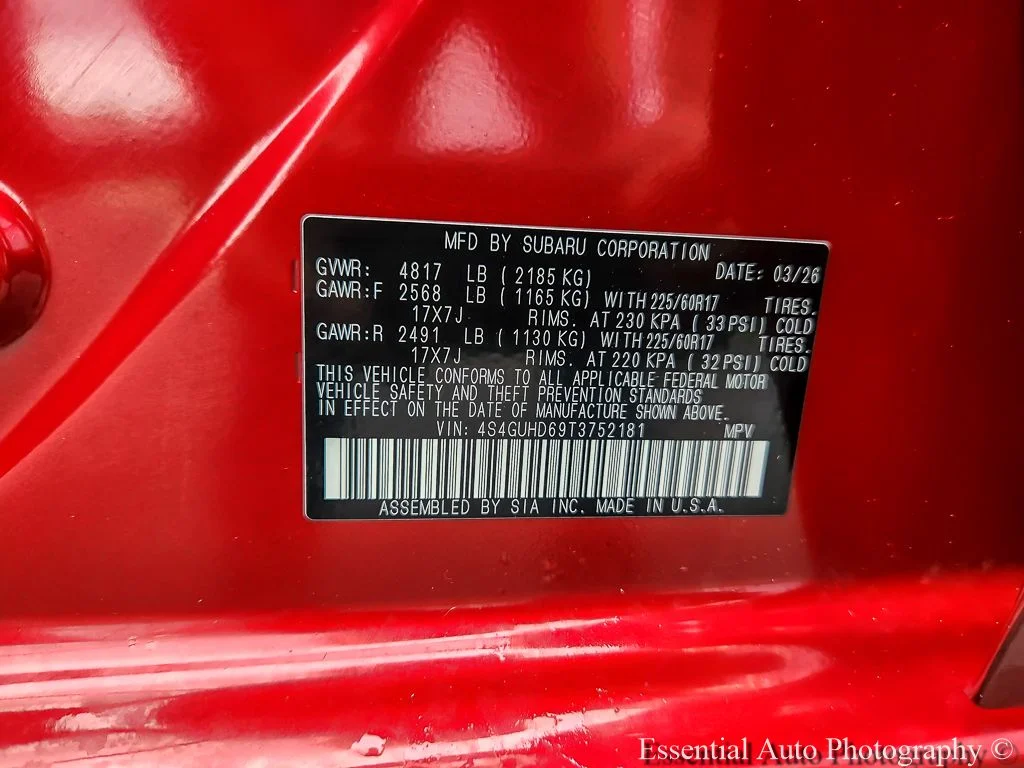 Used 2026 Red Subaru Premium image 24