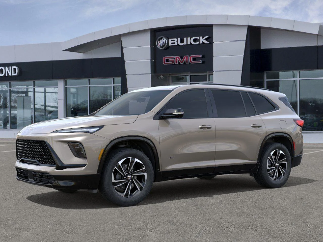 New 2026 Stone Metallic Buick Sport Touring image 2