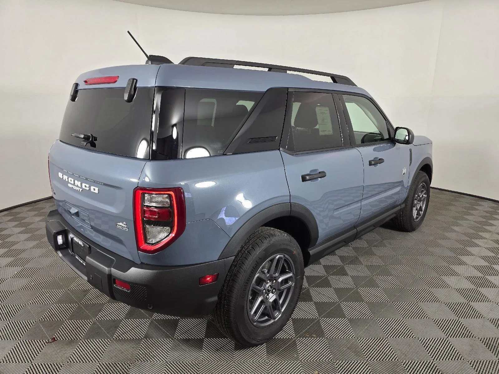 Used 2025 Azure Gray Metallic Tri-Coat Ford Big Bend image 9