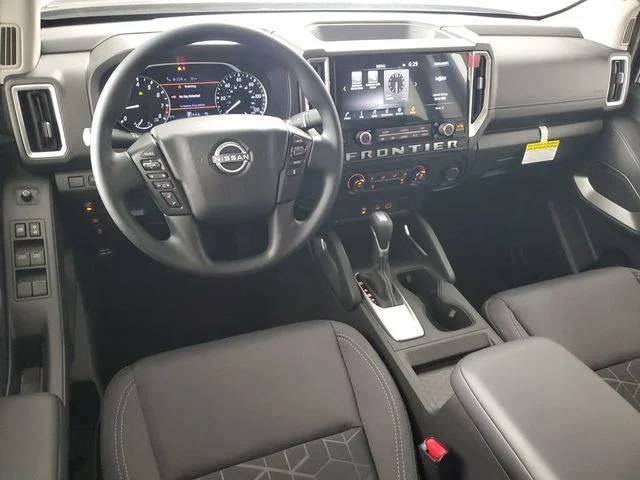 New 2026 Super Black Nissan Crew Cab SV image 16