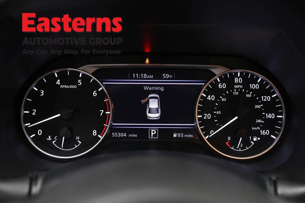 Used 2024 Black Nissan SV image 18