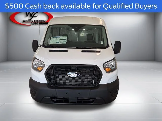 New 2027 Oxford White Ford Cargo Van image 18