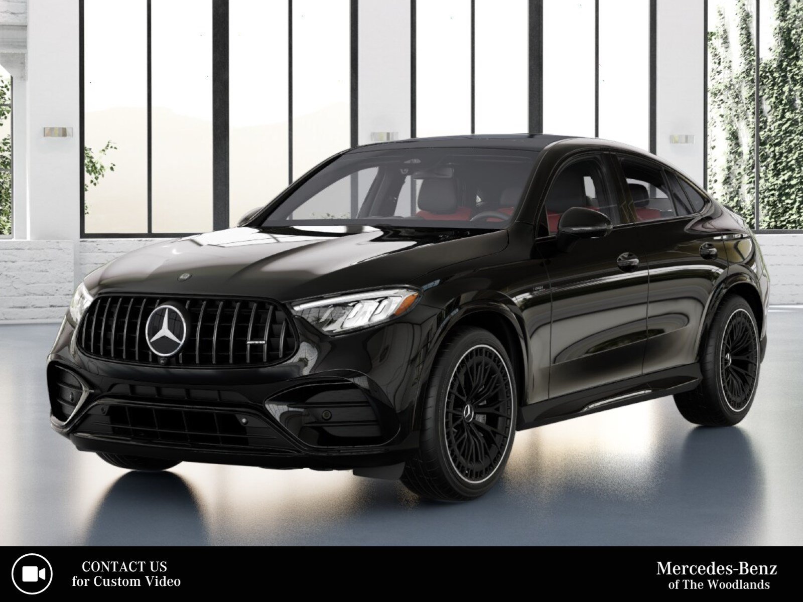New 2027 Obsidian Black Metallic Mercedes-Benz GLC 53 AMG® image 1