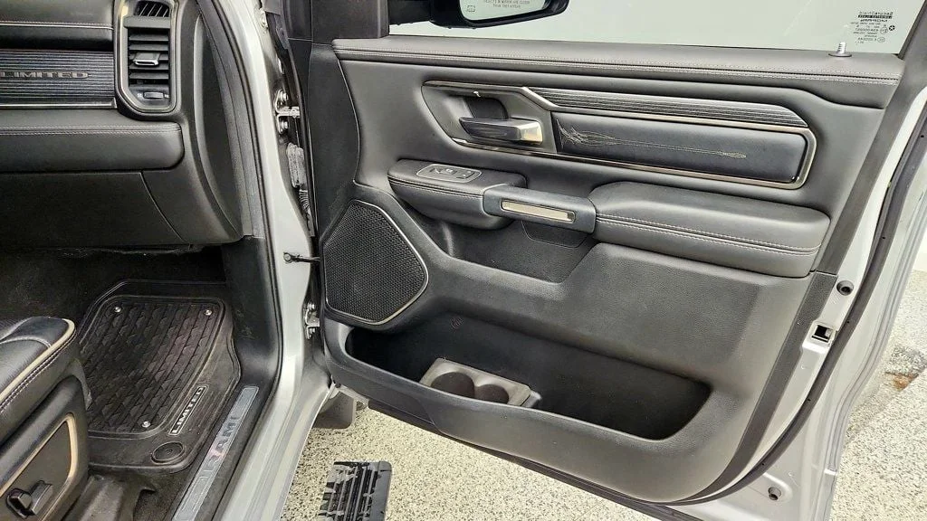 Used 2021 Billet Silver Metallic Clearcoat Ram Limited 4x4 Crew Cab 5