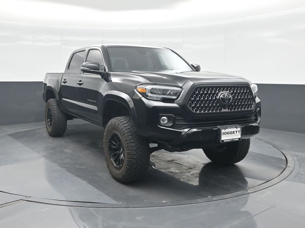Used 2021 Black Toyota Limited LIFTED image 8