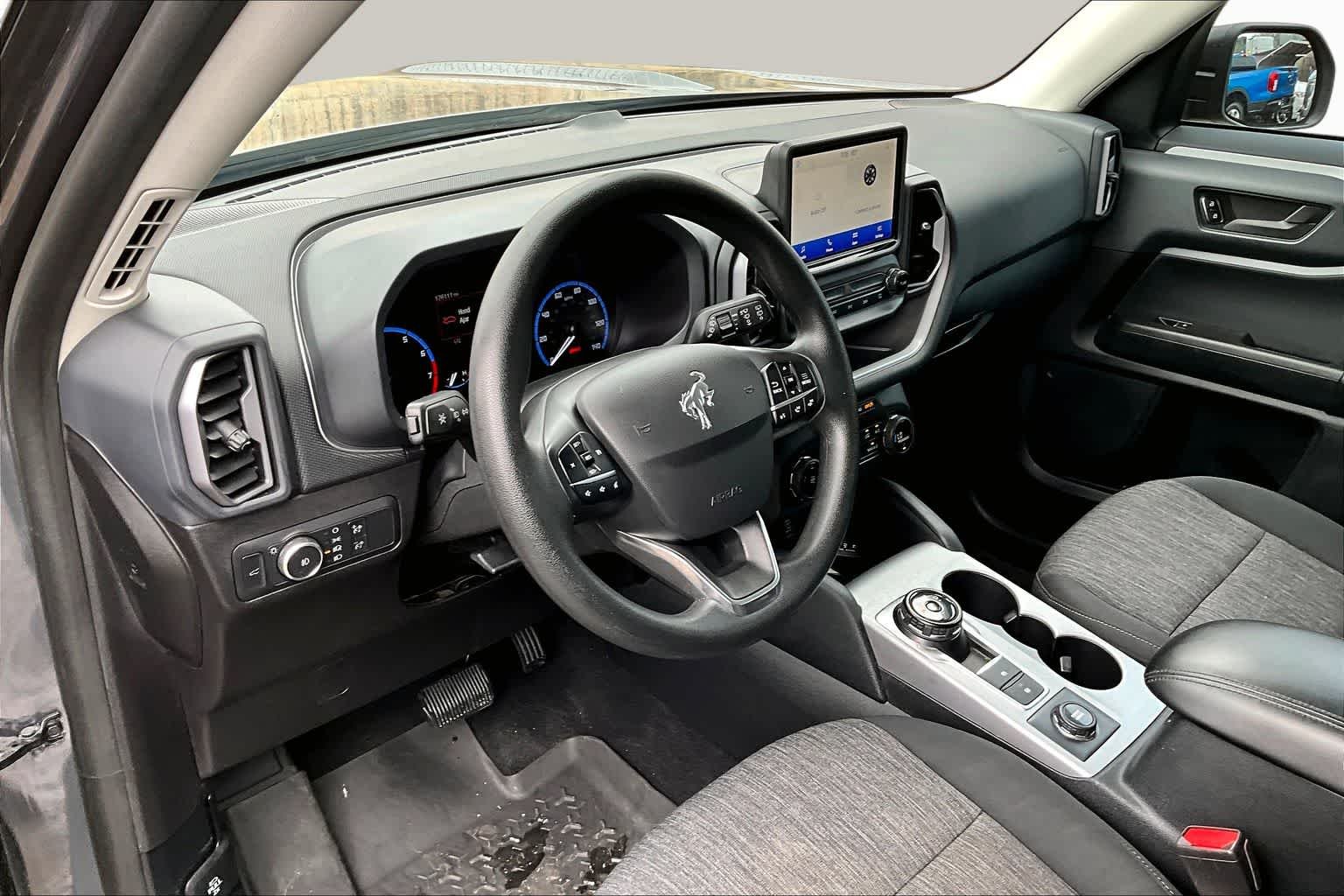 Used 2021 Carbonized Gray Metallic Ford Big Bend image 16