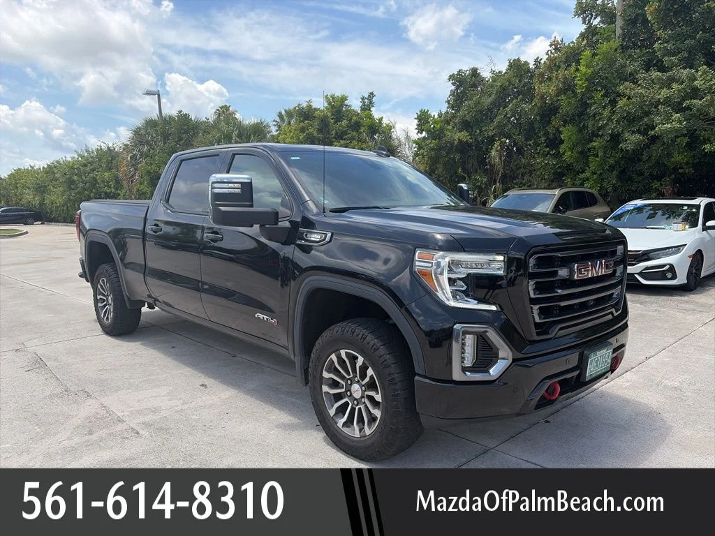 2021 GMC Sierra 4WD Crew Cab Short Box AT4's photo
