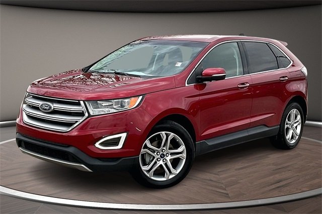 2018 Ford Edge Titanium
