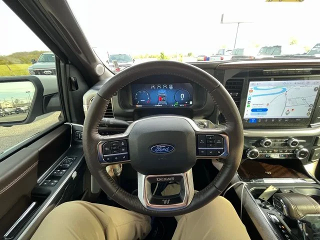 Used 2024 White Ford King Ranch image 14