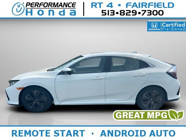 2018 Honda Civic Hatchback EX