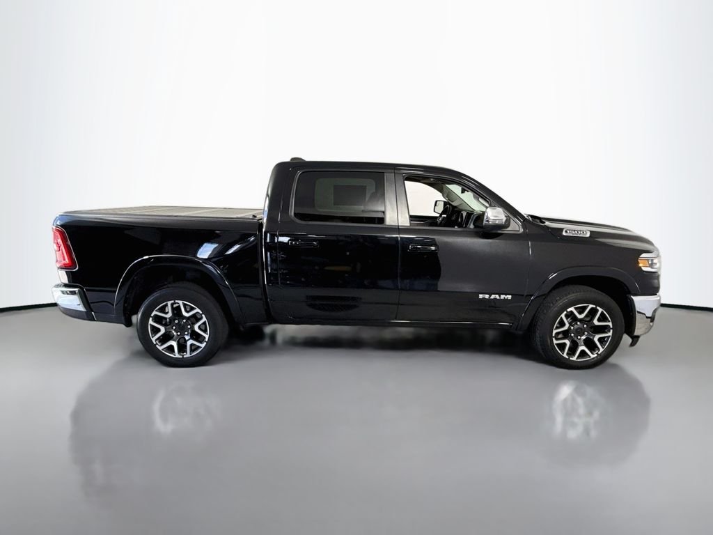 Used 2025 Diamond Black Crystal Pearlcoat Ram Laramie image 14