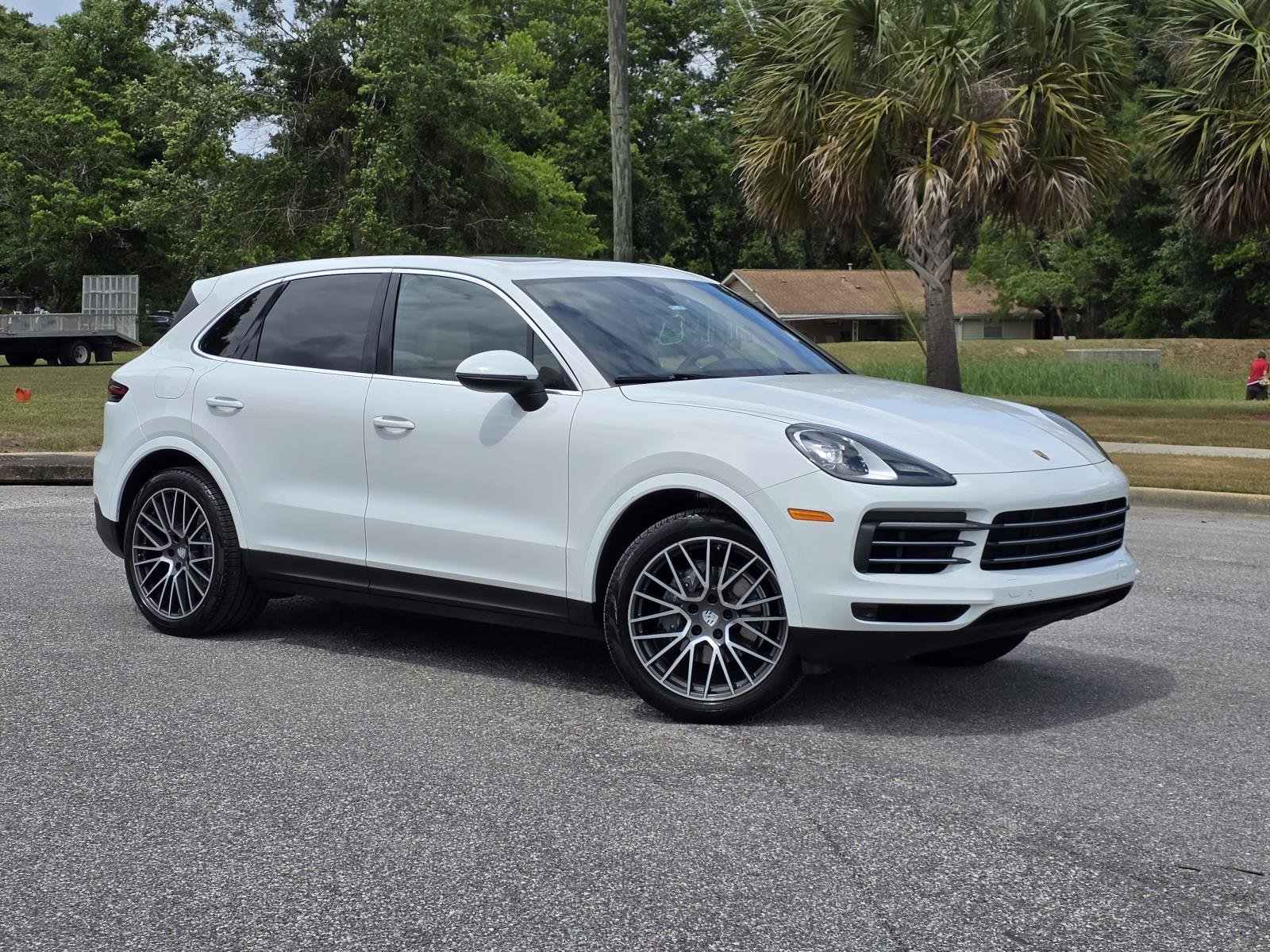 2019 Porsche Cayenne Base