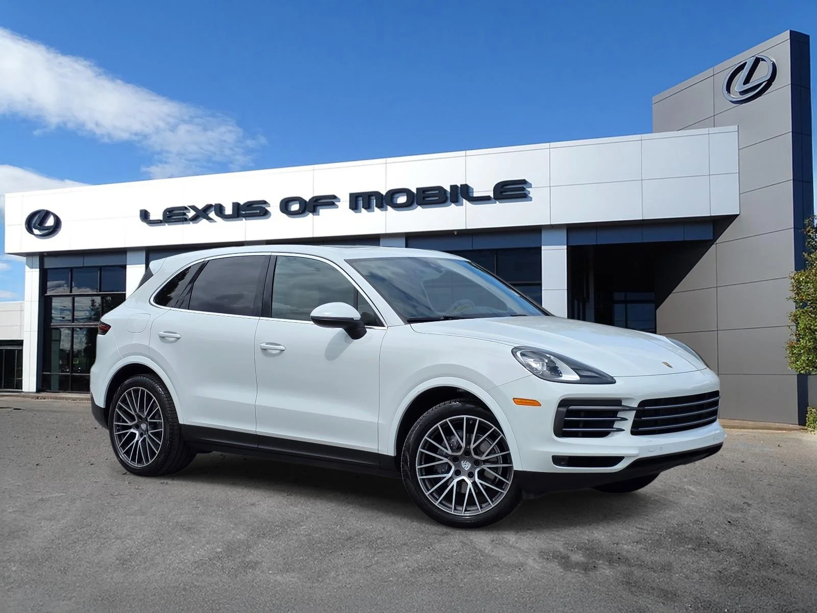 2019 Porsche Cayenne Base