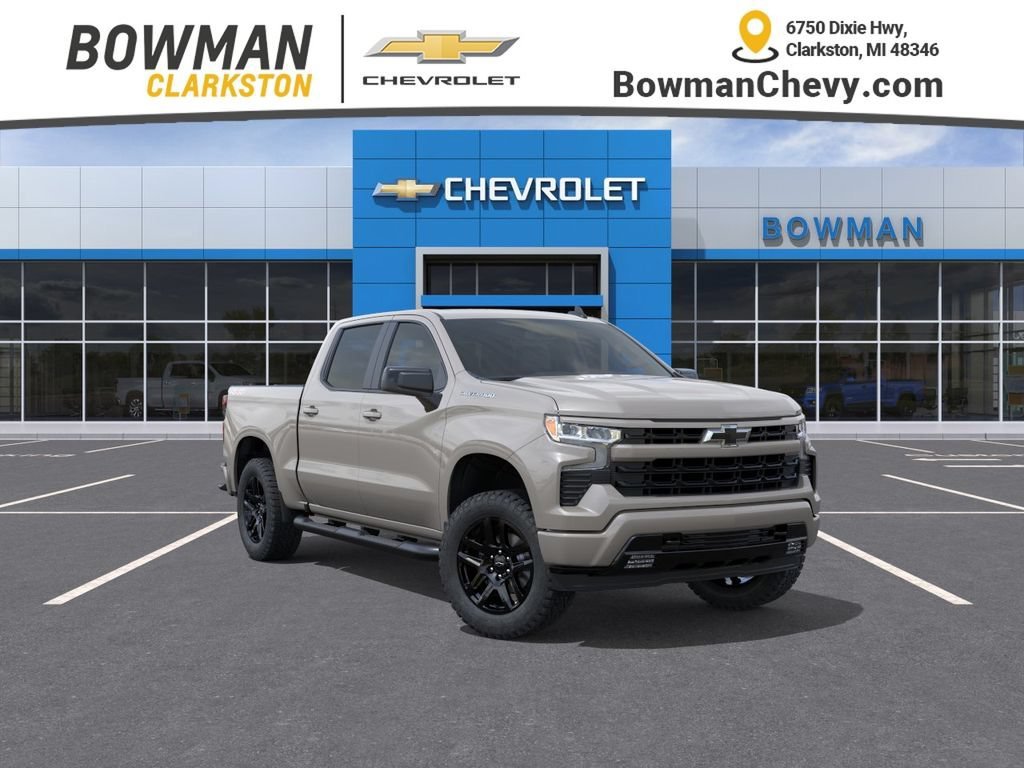 New 2026 White Sands Chevrolet RST image 1