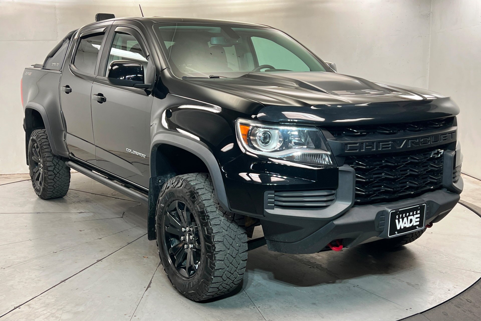 Used 2021 Black Chevrolet 4WD ZR2 image 8