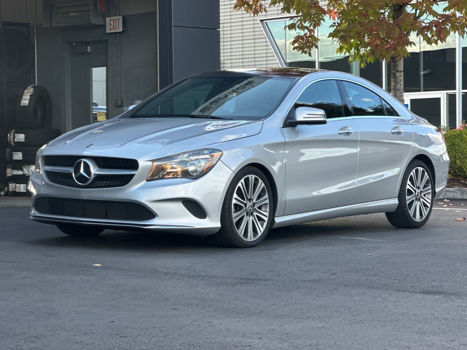 Used 2018 Silver Mercedes-Benz CLA 250 image 7
