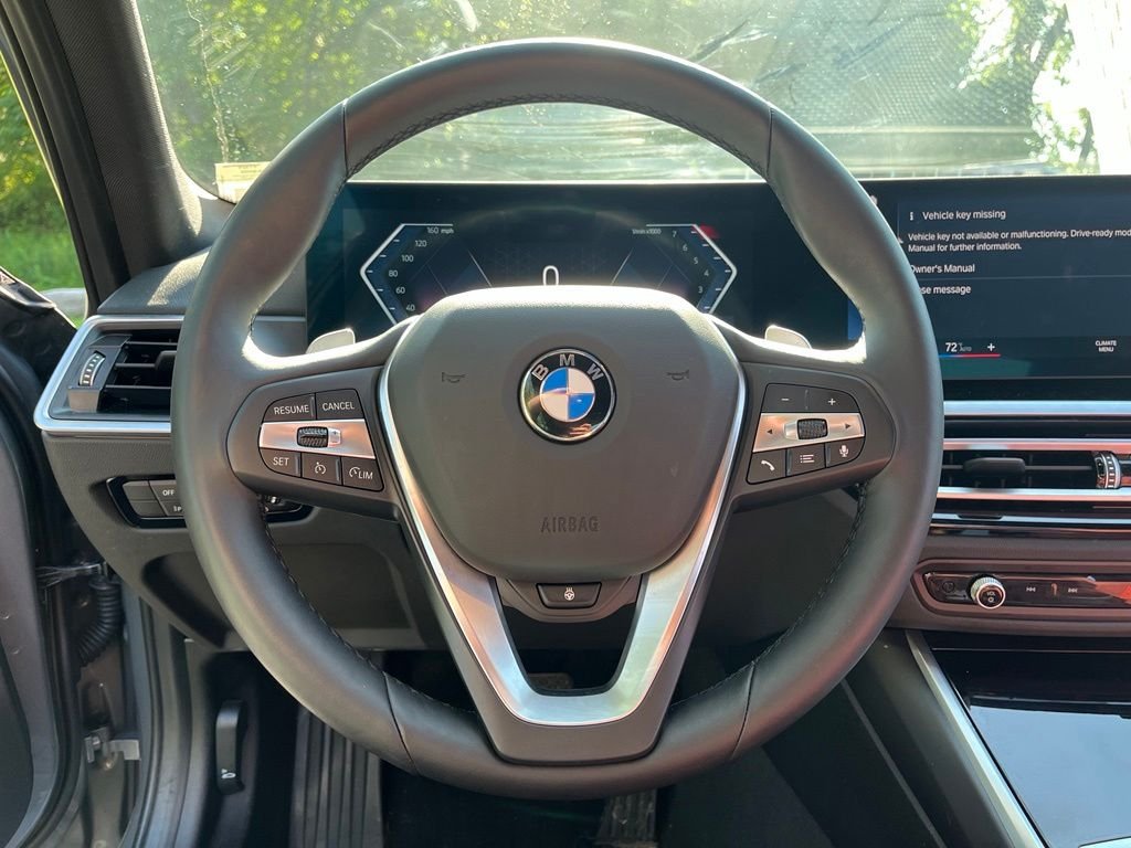 Certified Used 2024 Skyscraper Grey Metallic BMW 330i xDrive image 31