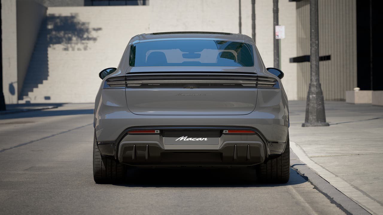 New 2027 Slate Grey Neo Porsche GTS Electric image 7
