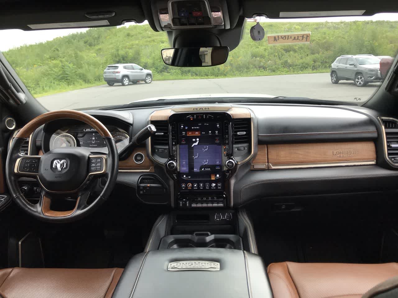 Used 2020 Pearl White Ram Longhorn image 17