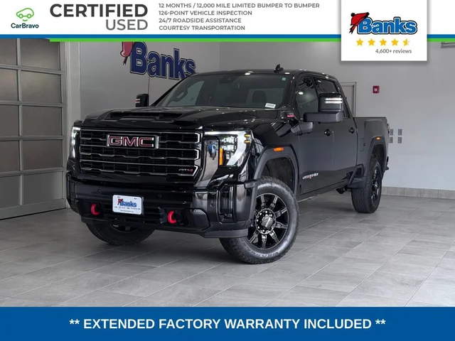2025 GMC Sierra 2500 HD AT4
