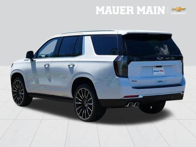 New 2026 Polar White Tricoat Chevrolet High Country image 2