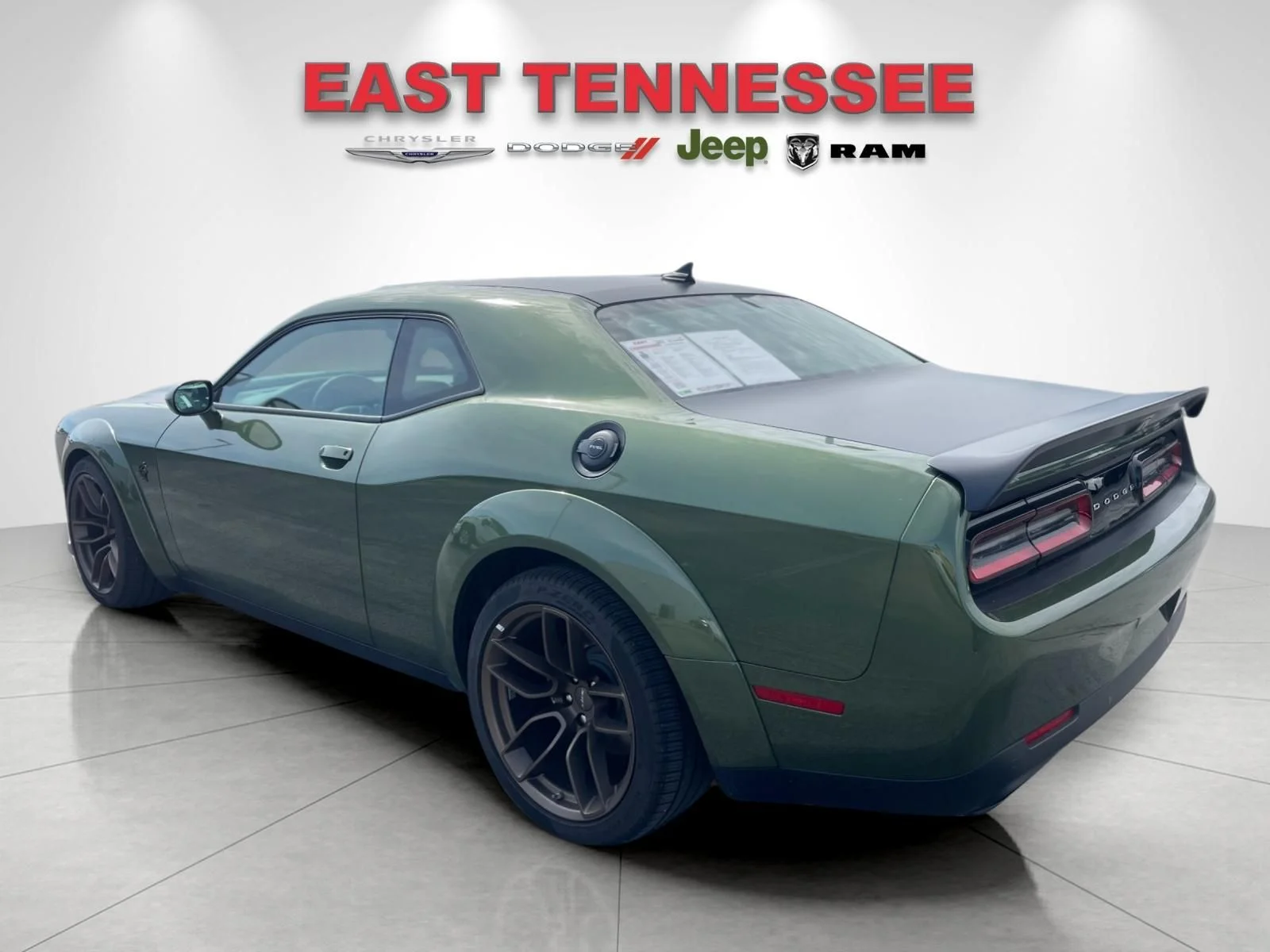 Used 2023 Green Dodge SRT Hellcat Redeye Widebody Jailbreak image 5