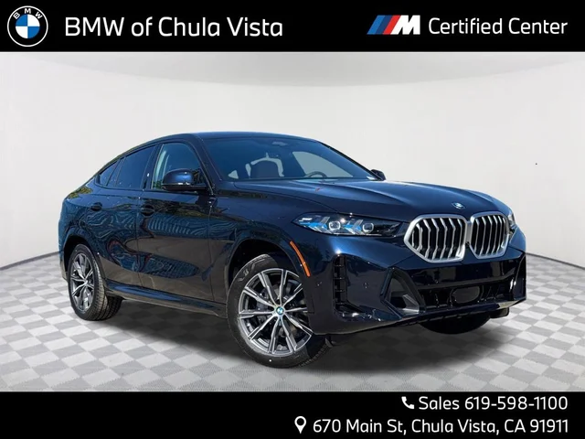 2026 BMW X6 xDrive40i