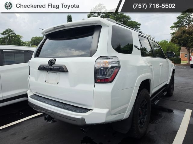 Used 2024 Ice Cap Toyota TRD Off-Road Premium image 6