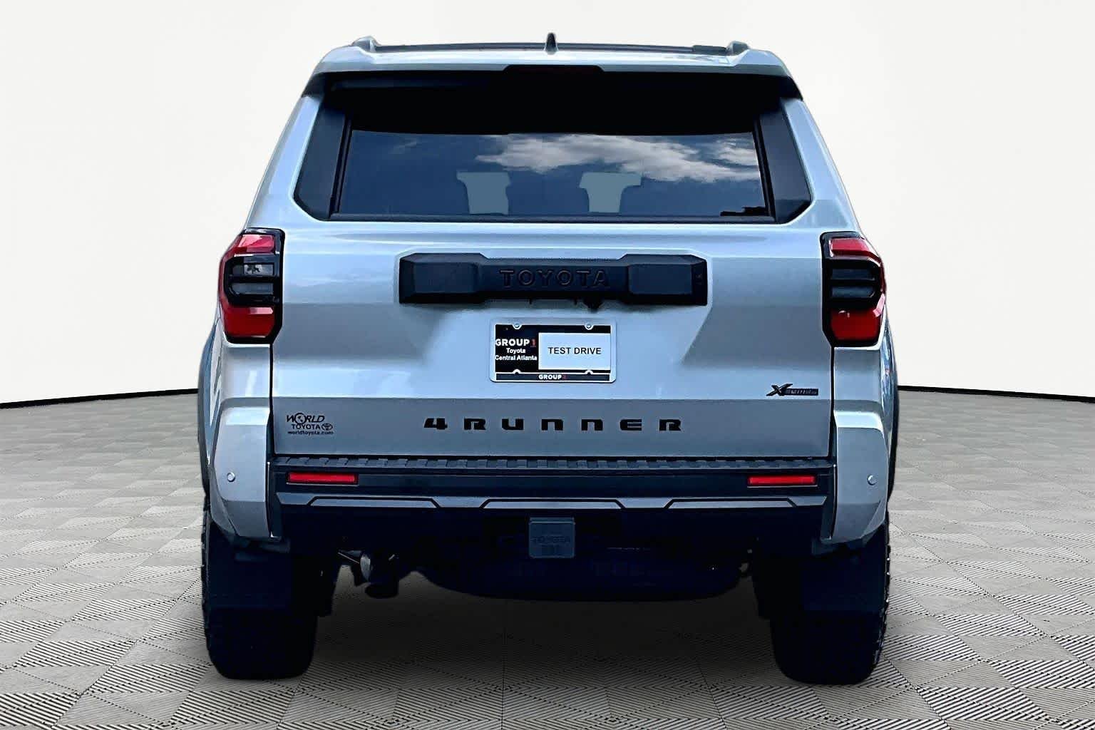 Used 2025 Cutting Edge Toyota TRD Sport Premium image 5
