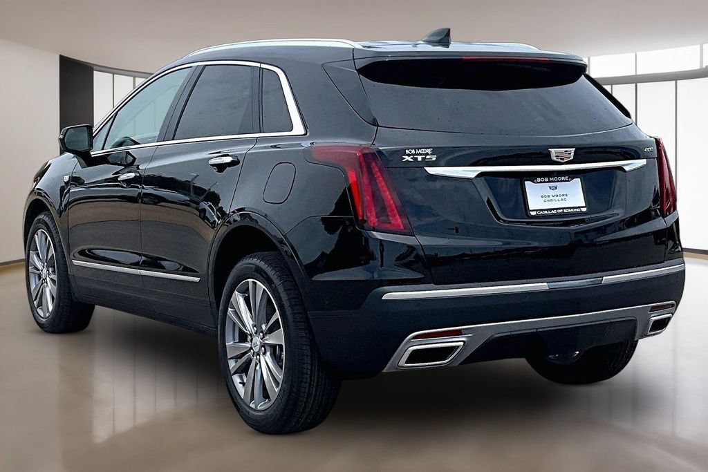 New 2026 Stellar Black Metallic Cadillac Premium Luxury image 3