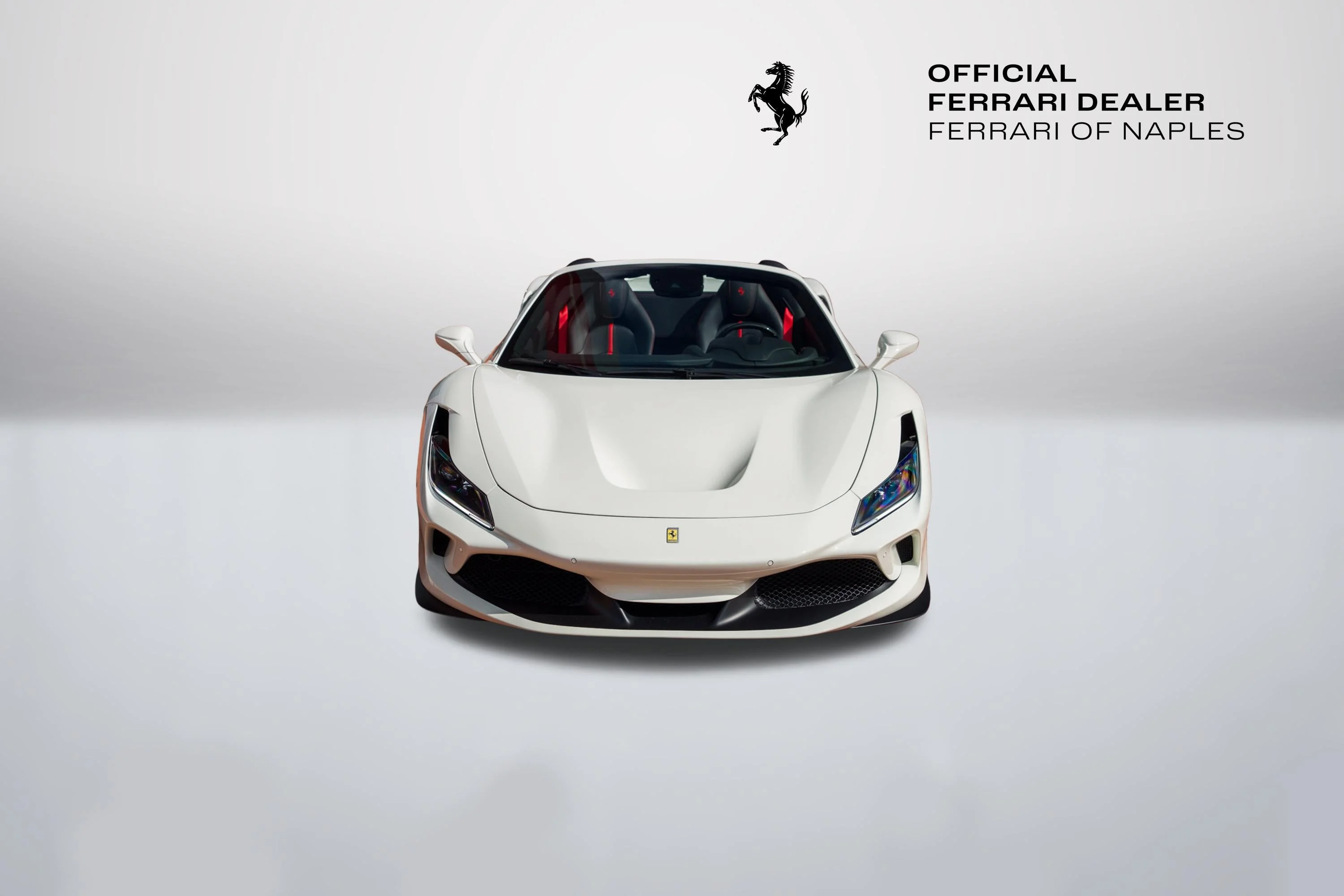Used 2021 Bianco Avus Ferrari Base image 8