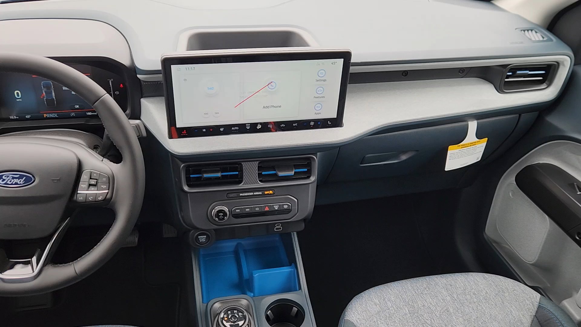 New 2026 Velocity Blue Ford XLT image 25