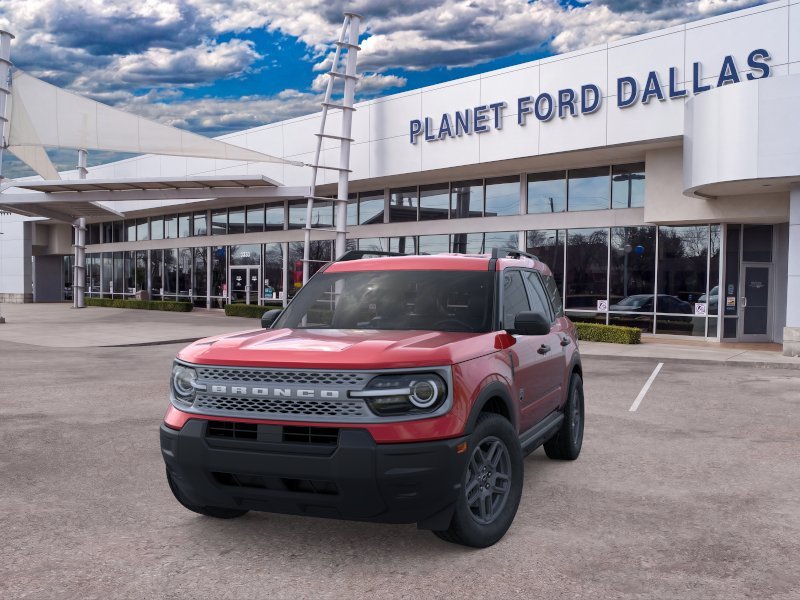 New 2026 Ruby Red Metallic Tc Ford Big Bend image 2
